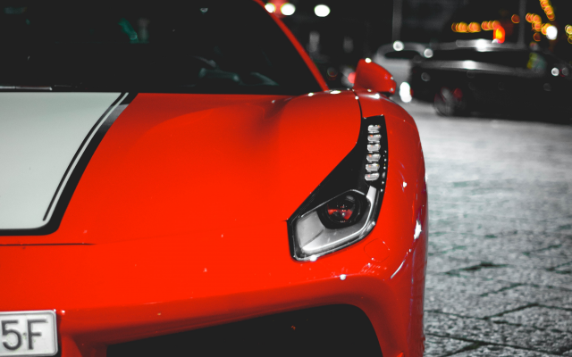 4912x6140 pix. Wallpaper ferrari, red car, cars, supercar