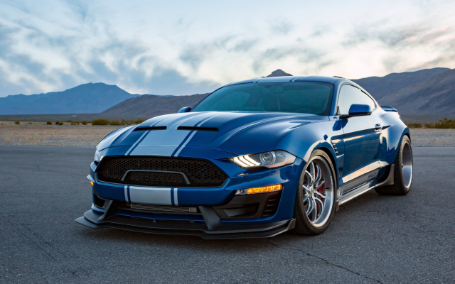 3836x2227 pix. Wallpaper 2018 shelby mustang super snake, ford mustang, cars, ford, blue car, 
