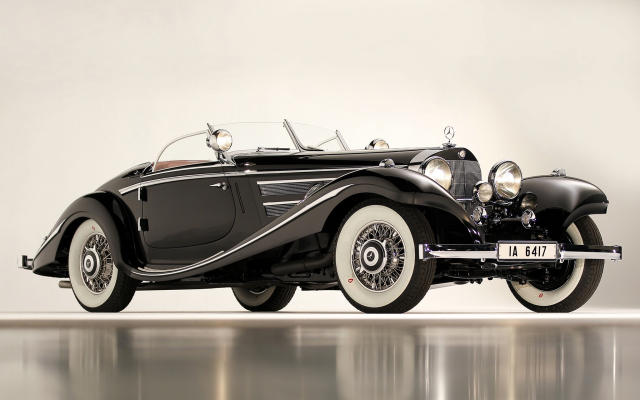1920x1200 pix. Wallpaper 1936 mercedes-benz 540k, retro car, cars, mercedes-benz, mercedes