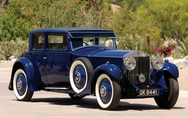 4096x2720 pix. Wallpaper 1930 rolls-royce phantom ii 2-door, mulliner, retro car, cars, blue car, old car, rolls-royce phantom ii, rolls-royce phantom, rolls-royce