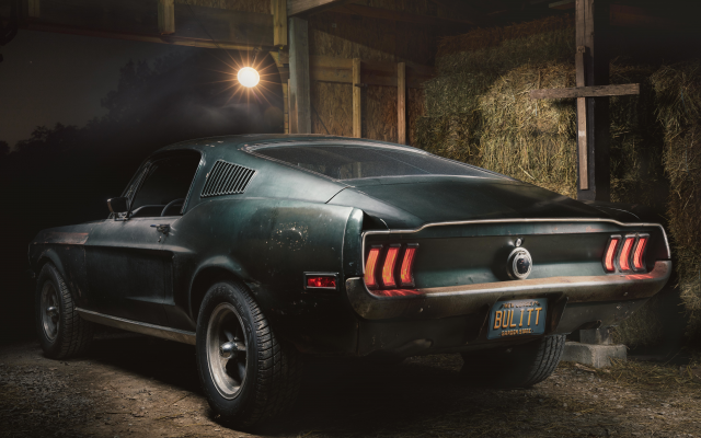 8688x5792 pix. Wallpaper 1968 ford mustang gt fastback, ford mustang fastback, ford mustang, ford, bullitt, cars, garage