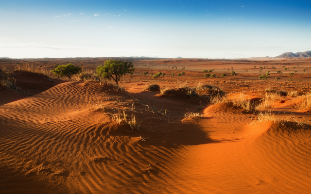 2048x1152 pix. Wallpaper nature, landscape, africa, namibia, desert, dunes