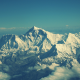Mount Everest, Chomolungma, Mahalangur, Himalayas, mountains, snow, winter, Tibet wallpaper