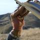 Megan Fox, actress, movies, Transformers, car wallpaper