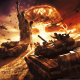 world in conflict, video games, Soviet Army, Soviet Union, USSR, statues, Statue of Liberty, tanks wallpaper