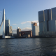 city, Rotterdam, bridge, building, De Rotterdam, Erasmusbrug, Netherlands wallpaper
