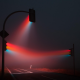 lights, traffic lights, mist wallpaper