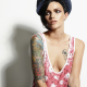Ruby Rose, actress, tattoo, cleavage wallpaper