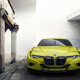 BMW 30 CSL Hommage Concept, BMW, car, vehicles, green cars wallpaper