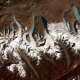 glacier lakes, Glaciers, Bhutan, space wallpaper