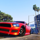 Grand Theft Auto V, car, building, video games wallpaper