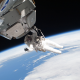 astronaut, Earth, space, NASA, International Space Station, ISS, planet wallpaper