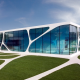 Leonardo Glass Cube, architecture, Germany, building wallpaper