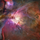 Orion, nebula, space, stars wallpaper