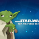 Star Wars, Jedi, Yoda, Star Wars: Episode VII - The Force Awakens, galaxy, stars, art wallpaper