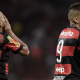 Flamengo, Paolo Guerrero, Emerson Sheik, football, sport wallpaper