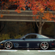 car, fall, Mazda RX-7, Mazda, autumn, leaf, tree wallpaper