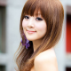 Mikako Zhang, brunette, asian, women, smile wallpaper