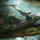 artwork, X-wing, Star Wars, spaceship wallpaper