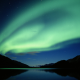 polar light, aurora, Northern Lights, Iceland, night, sky wallpaper