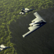 B-2, Spirit, F-22, Raptor, aircraft, military aircraft, aviation wallpaper