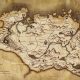 The Elder Scrolls V: Skyrim, map, video games wallpaper