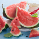 watermelon, food, summer wallpaper