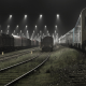 train, railway, railroad, lights, urban, Denmark, rail yard wallpaper