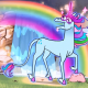 Gravity Falls, unicorn, rainbow wallpaper