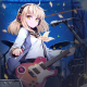 MapleStory2, headphones, electric guitar, microphones, anime wallpaper