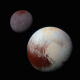 pluto, planet, charon, solar system, universe, astronomy, space wallpaper