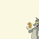 minimalism, Tom and Jerry, cat, mouse wallpaper