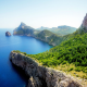 Spain, Mallorca, island, sea, nature wallpaper