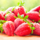 strawberry, berry, food wallpaper