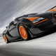 Bugatti Veyron Grand Sport Vitesse, car, Bugatti Veyron, Bugatti, race tracks, motion blur wallpaper