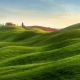 tuscany, italy, nature, hill, grass wallpaper