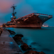 USS Lexington, aircraft carrier, United States Navy, ship wallpaper