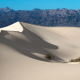 Mesquite Flat, desert, sand, dune, Death Valley National Park, California, USA, nature wallpaper