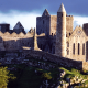 Rock of Cashel, church, abandoned, cathedral, Ireland, city wallpaper