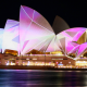 Sydney, Sydney Opera House, night, australia, city wallpaper