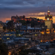 Edinburgh, Scotland, city, architecture, Gothic architecture, tower, clock towers wallpaper