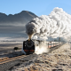 train, steam train, polo field, hoar, frost, 25nc 3472, sas 3472, slabberts, fouriesburg, south afri wallpaper