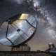 telescope, milky way, photography, observatory, galaxy, stars, night wallpaper
