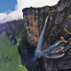 angel falls, waterfall, venezuela, nature, mountains wallpaper