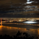 bridge, san francisco, golden gate bridge, california, usa, night, city wallpaper