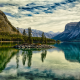 banff national park, alberta, canada, lake, nature, mountains wallpaper