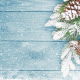 winter, snow, christmas, decoration, pine, new year wallpaper