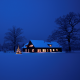 christmas, night, winter, snow, tree, lights, new year, christmas tree wallpaper