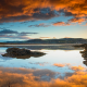 england, north wales, nature, clouds, reflections wallpaper