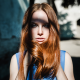 women, model, redhead, face, portrait, freckles wallpaper